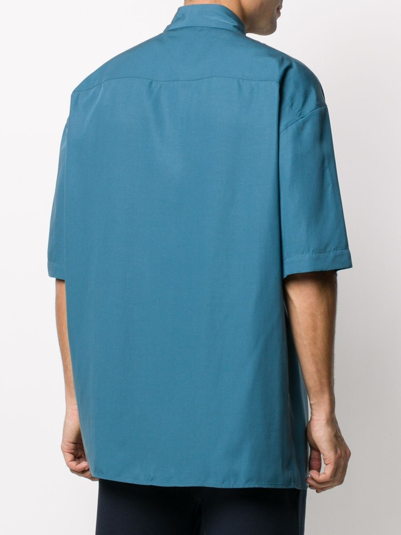 short-sleeved oversized shirt 4