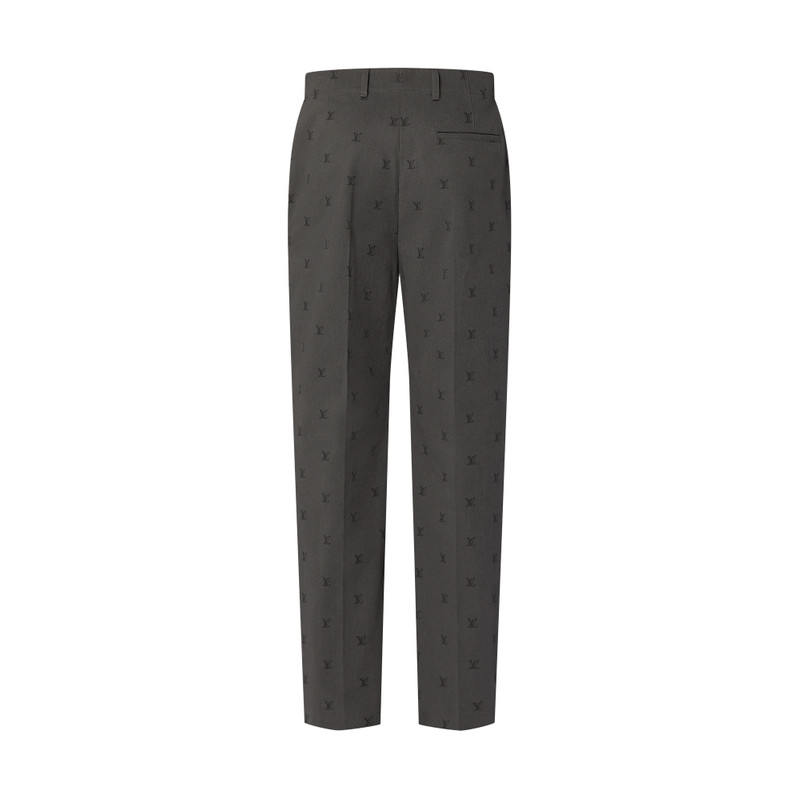 Jacquard Cotton Classic Pants 3