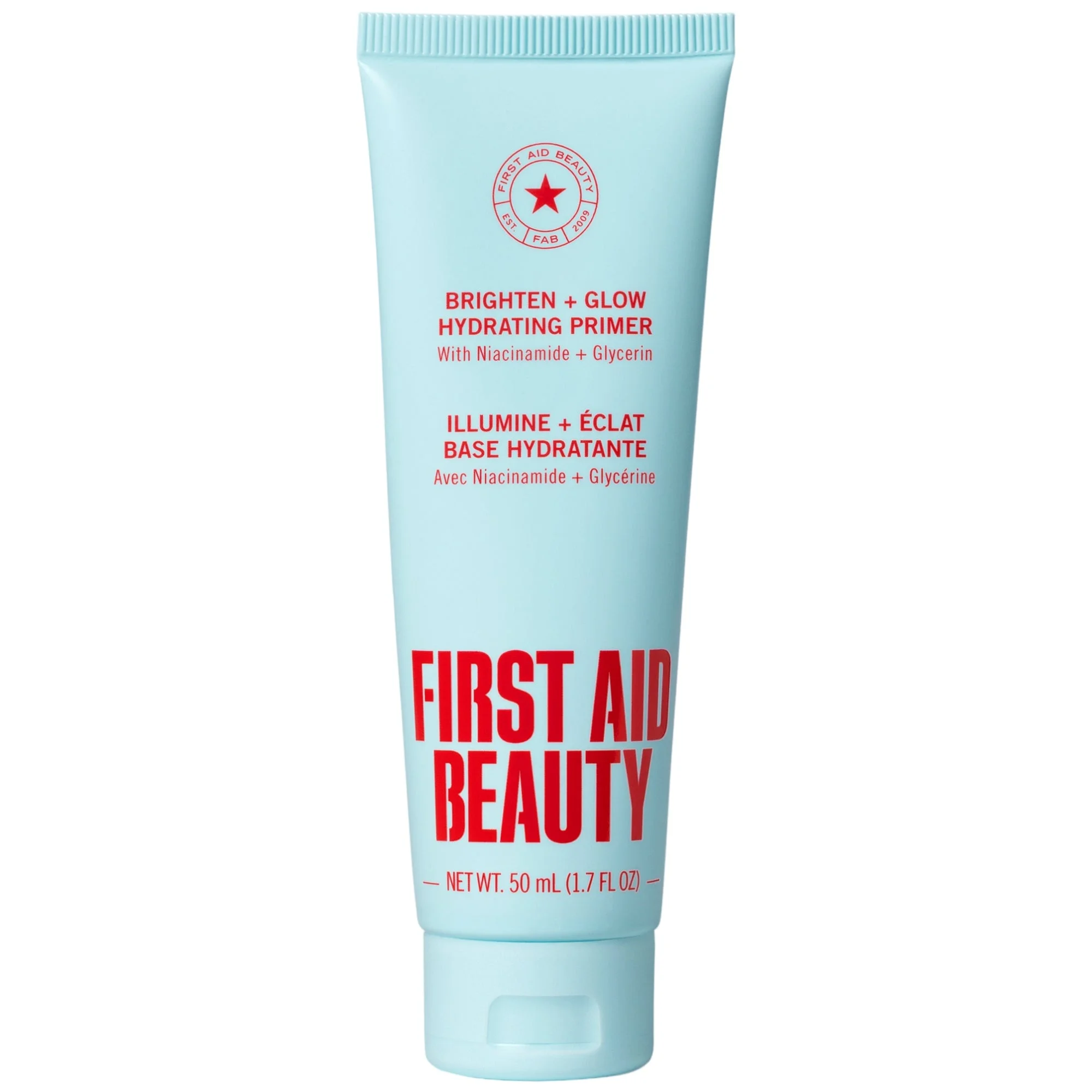 First Aid Beauty Brighten + Glow Hydrating Primer - 1.7 oz - 1