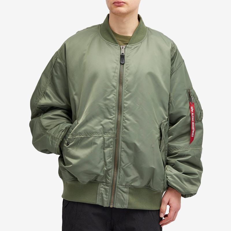 MASTERMIND WORLD MASTERMIND WORLD x Alpha Industries MA-1 Jacket outlook