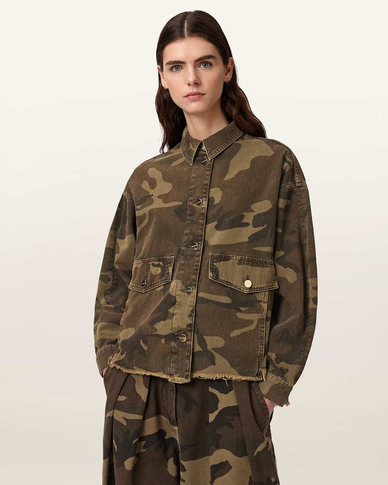 HETTIE OVERSIZED CAMO SHACKET 3