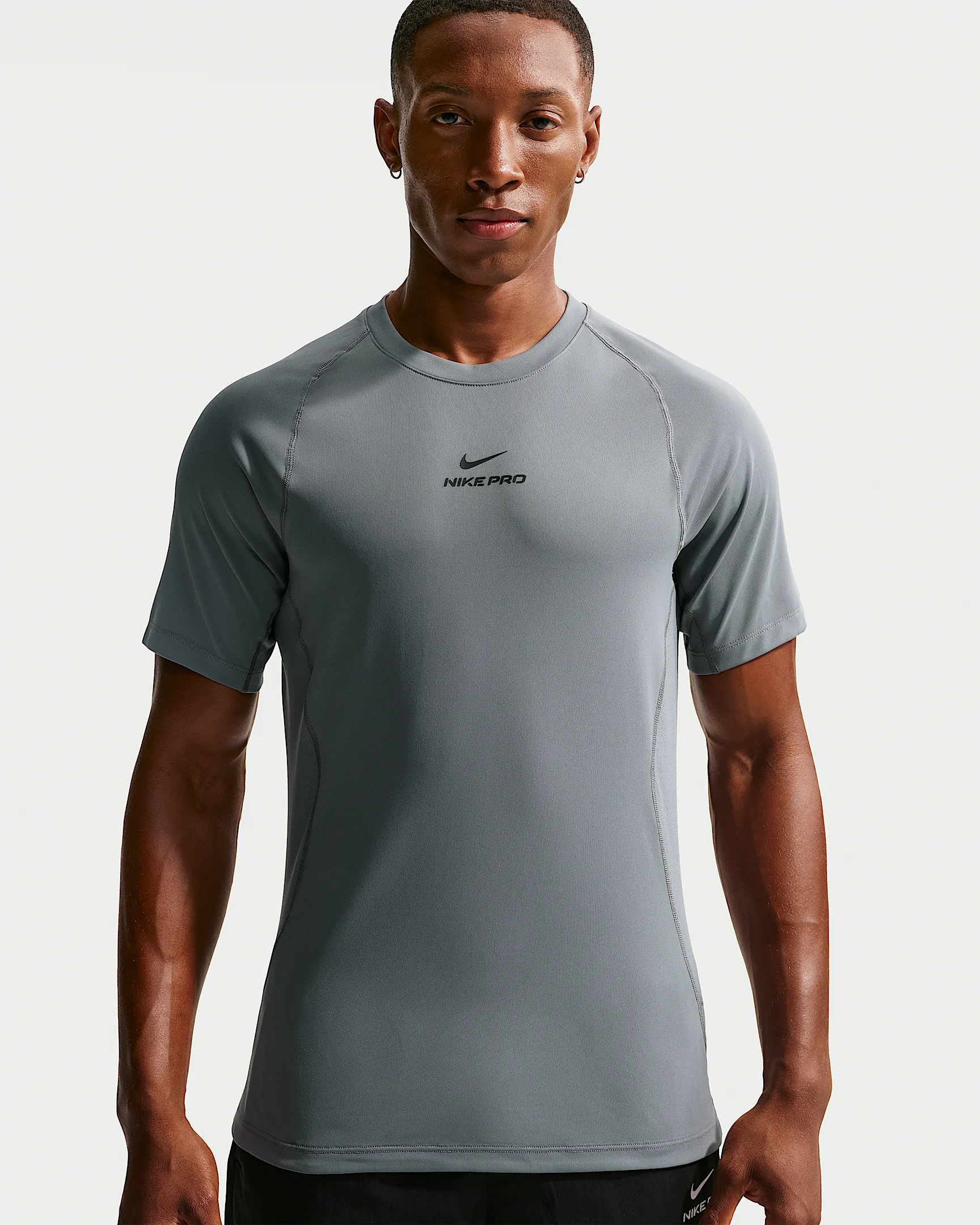 Nike Pro Training Men's Dri-FIT Short-Sleeve Top - 1