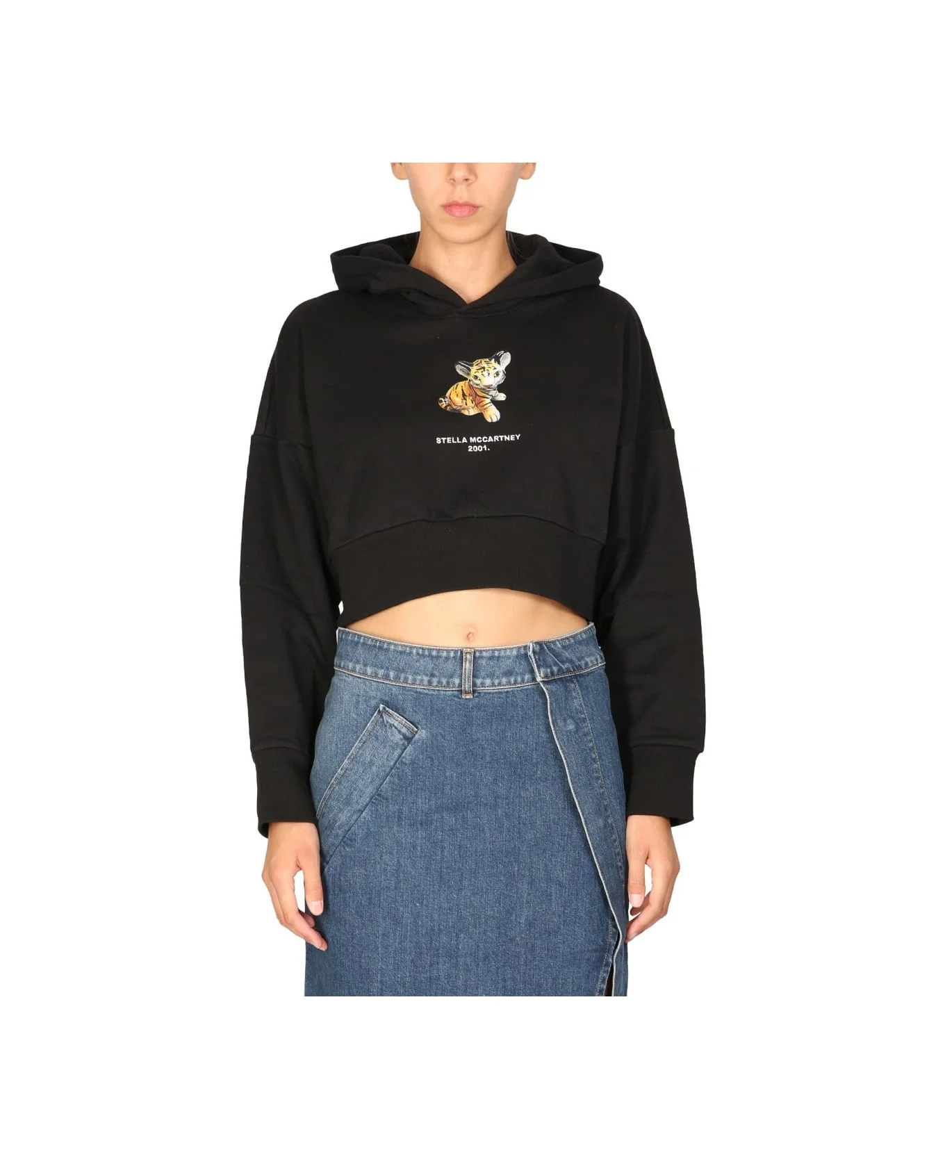 "tiger" Sweatshirt - 1