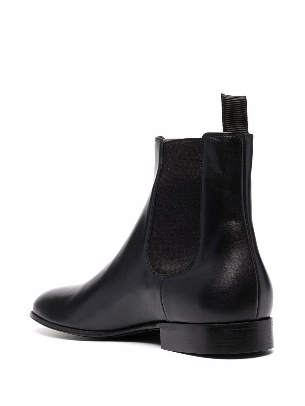 ankle-length leather Chelsea boots - 3