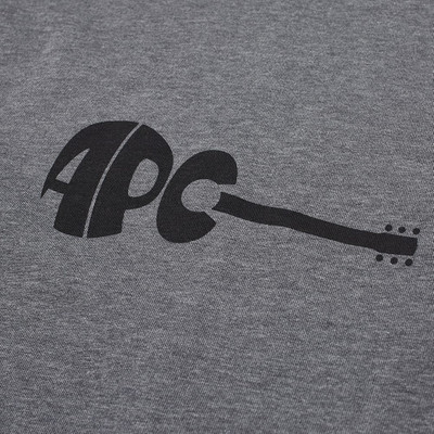 A.P.C. A.P.C. Mael Guitar Logo Tee outlook