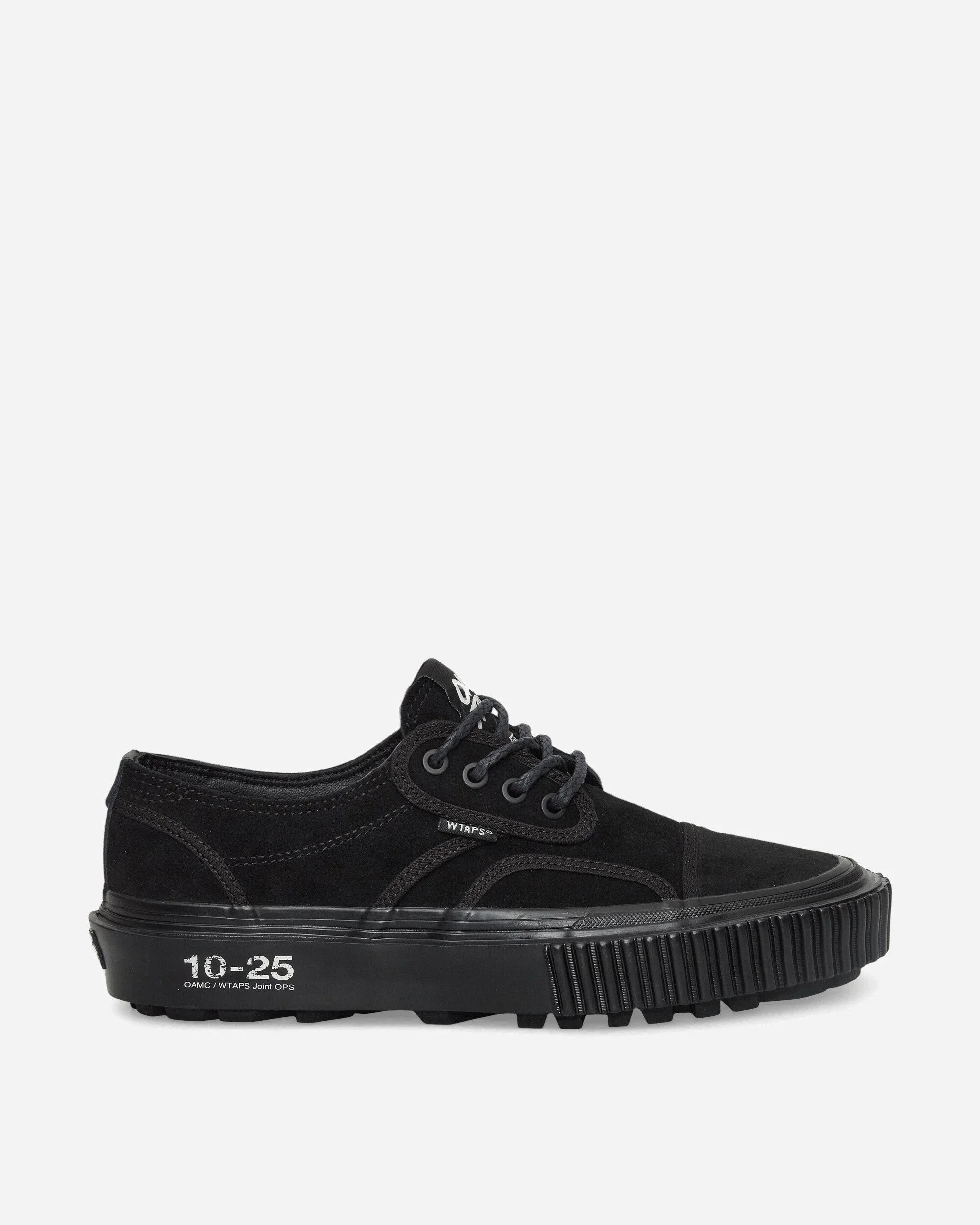 OAMC x WTAPS Seylynn Lug Sneakers Black - 1