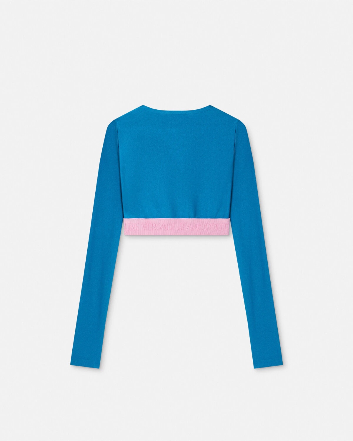 Institutional Logo Crop Top - 3