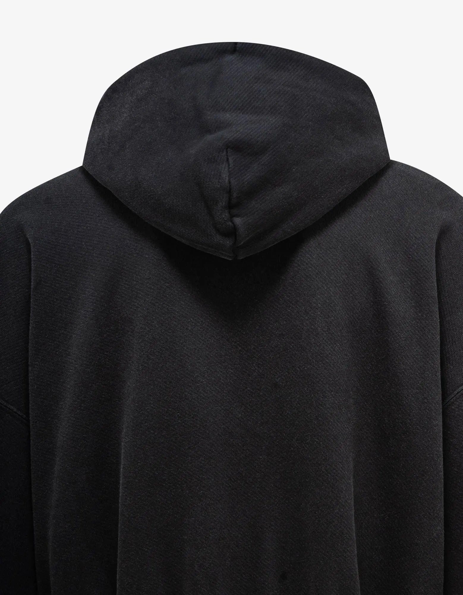 Off-White Black Eyelet Diags Hoodie - 5