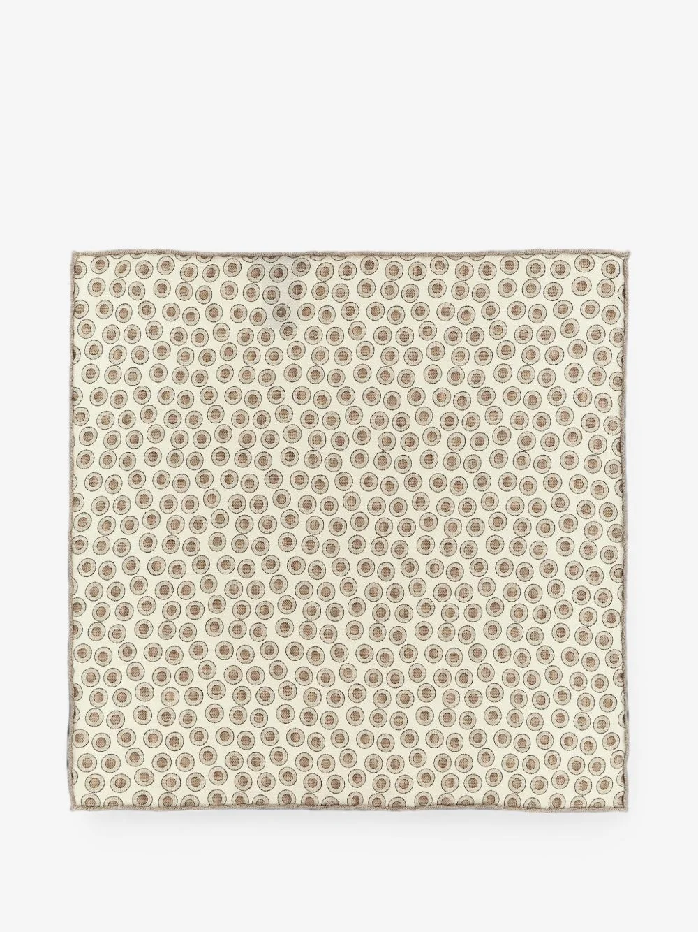 Pattern Fendy Brunello Cucinelli polka-dot silk pocket square - MX8720091C581 ...