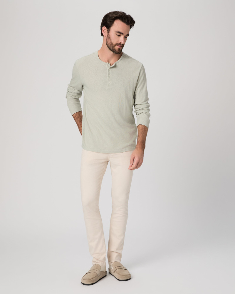 PAIGE Transcend Lennox 34" Slim Jean outlook