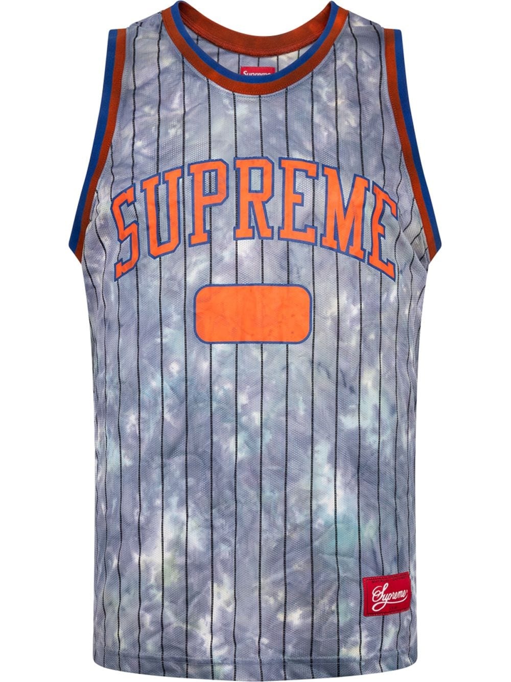 dyed basketball jersey - 1