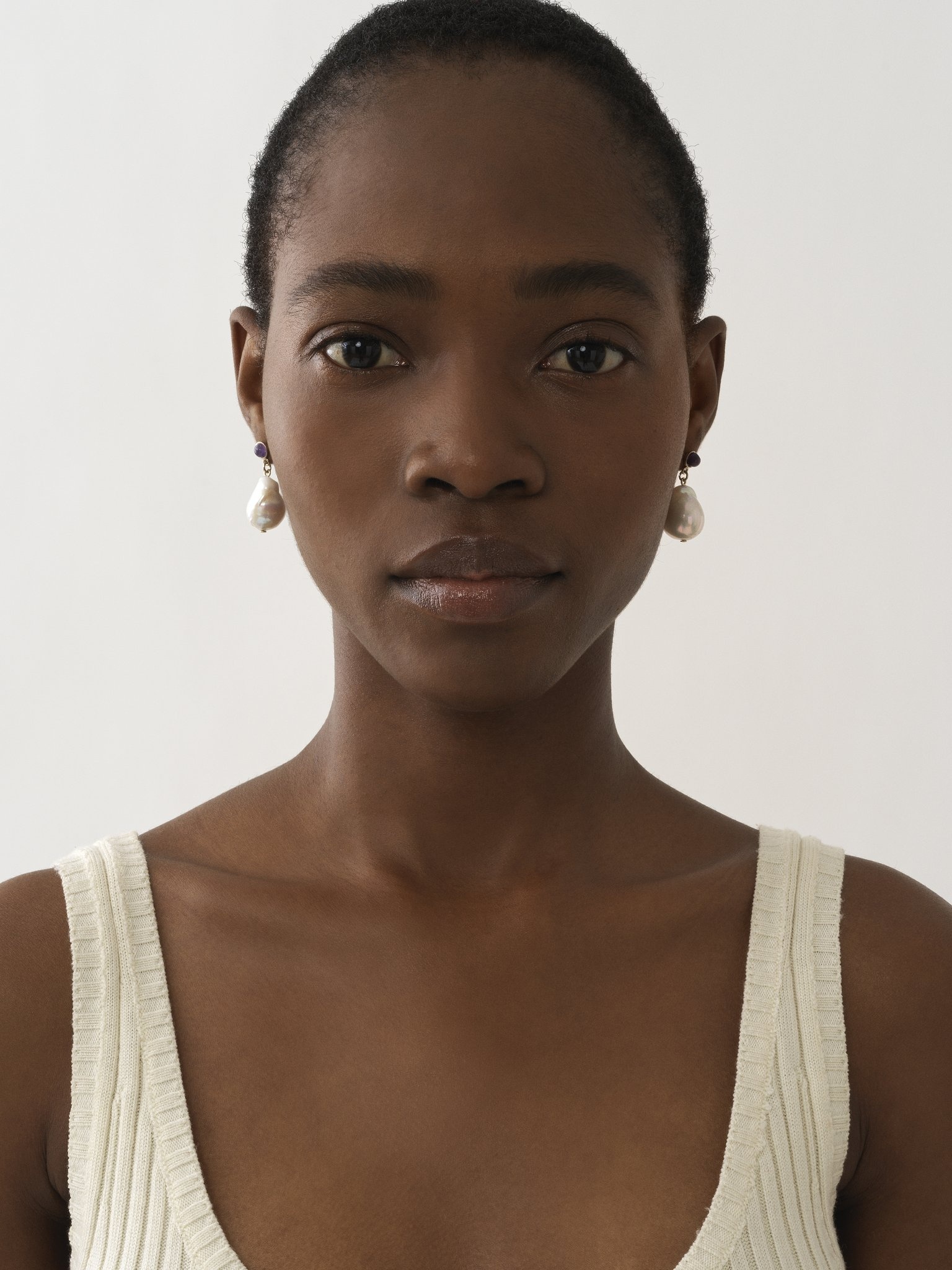 DARCEY PEARL EARRINGS - 4