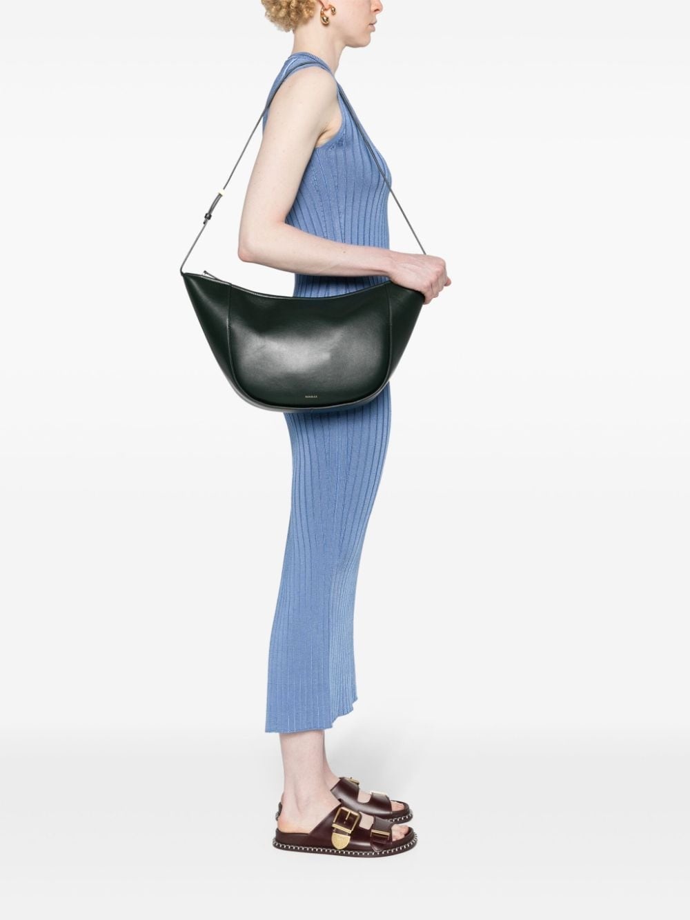 Maggie leather shoulder bag - 2