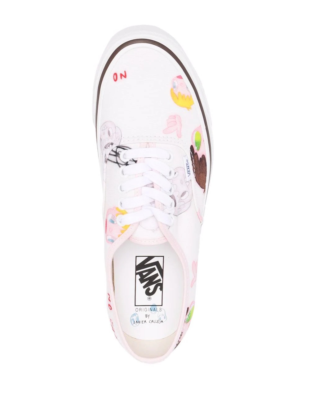 Javier Calleja OG Authentic LX trainers - 4