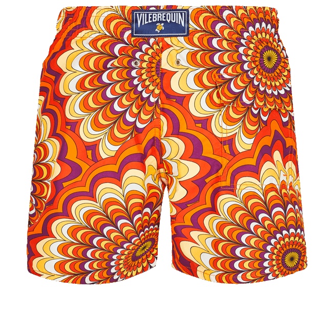 Men Swim Trunks 1975 Rosaces - 2