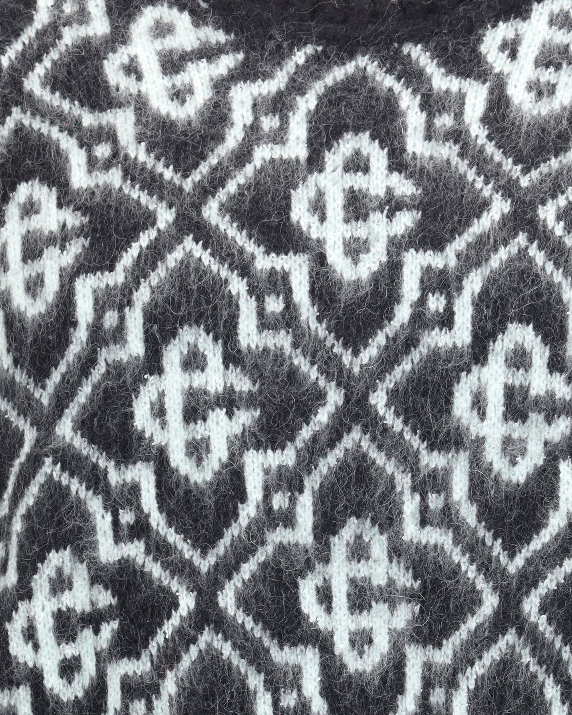 Monogram Crew Sweater - 3