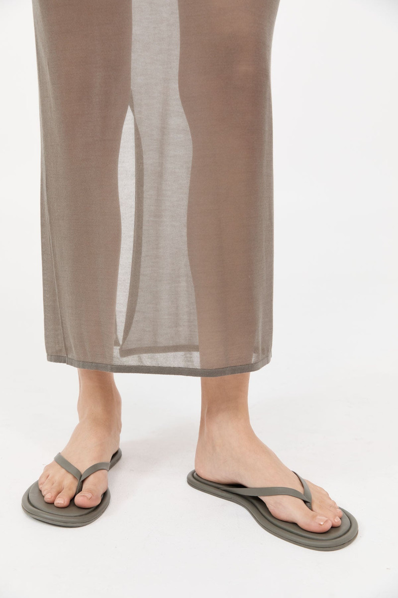 Flip Flop - Smokey Olive 4