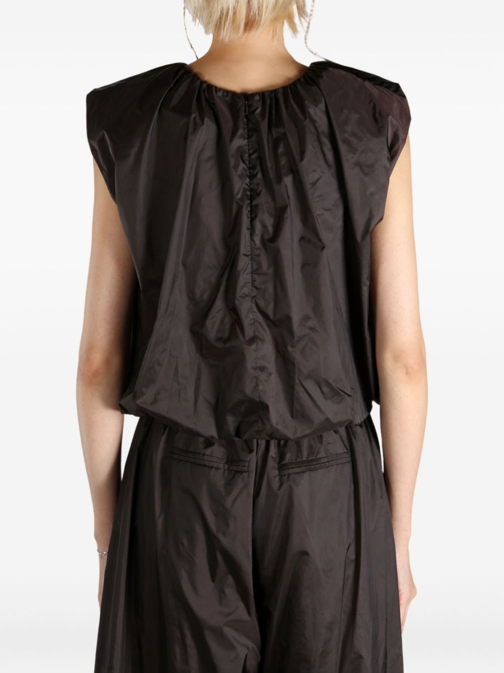 pleated top - 5