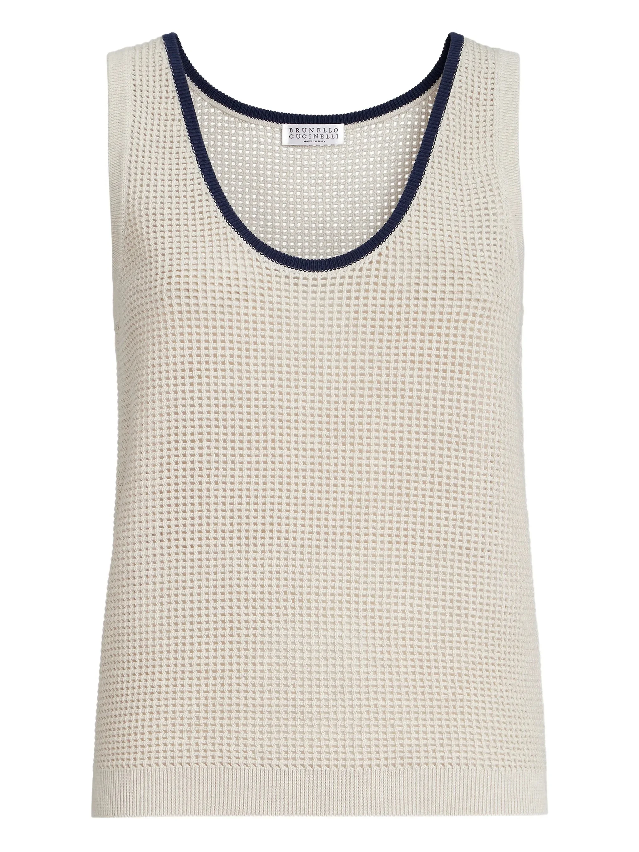 Brunello Cucinelli Scoop-neck Tank Top - 1