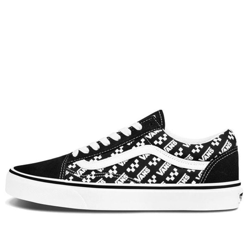 Vans Old Skool 'Logo Repeat - Black' VN0A4U3BTEZ - 1