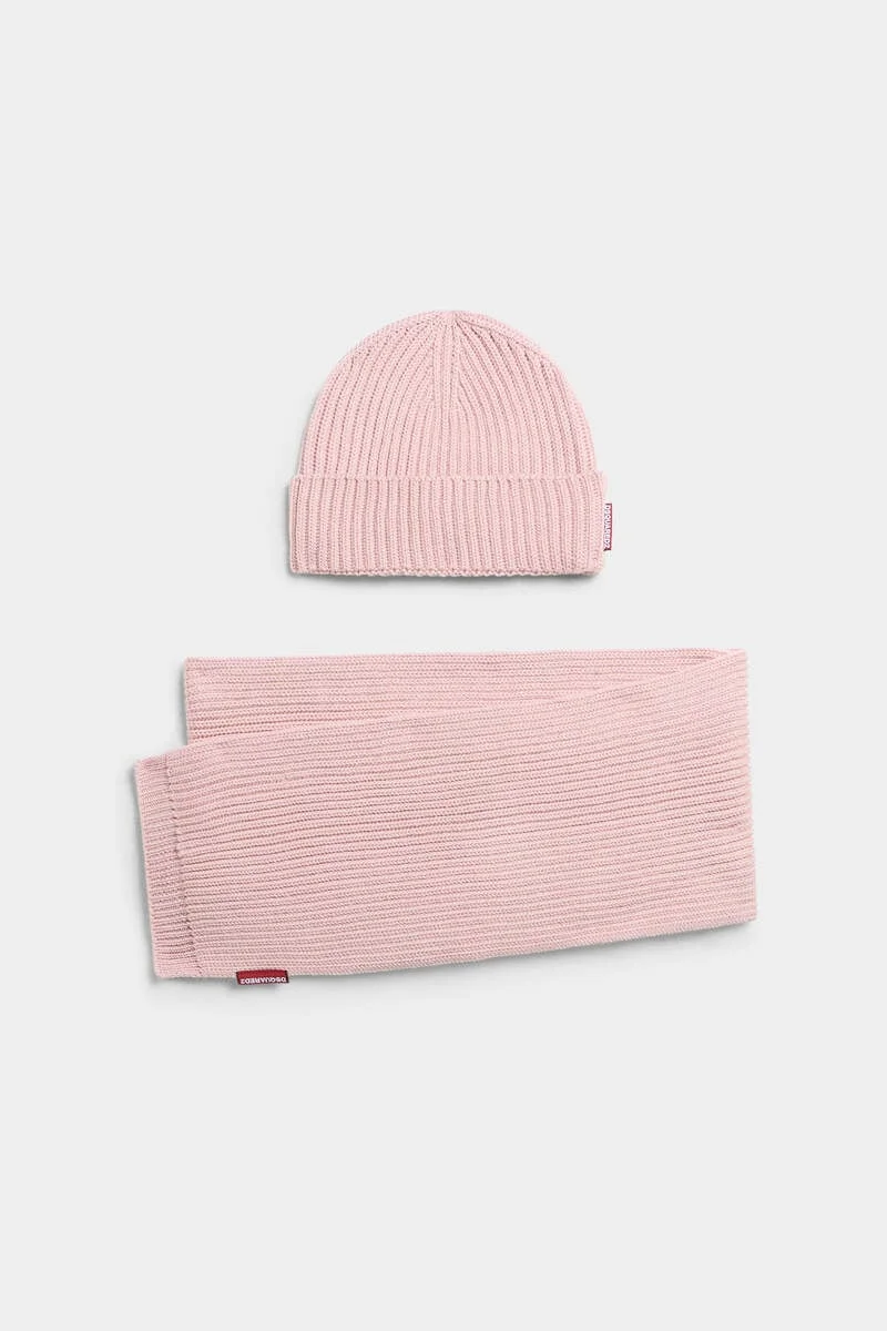 KNIT SCARF BEANIE GIFT BOX - 1