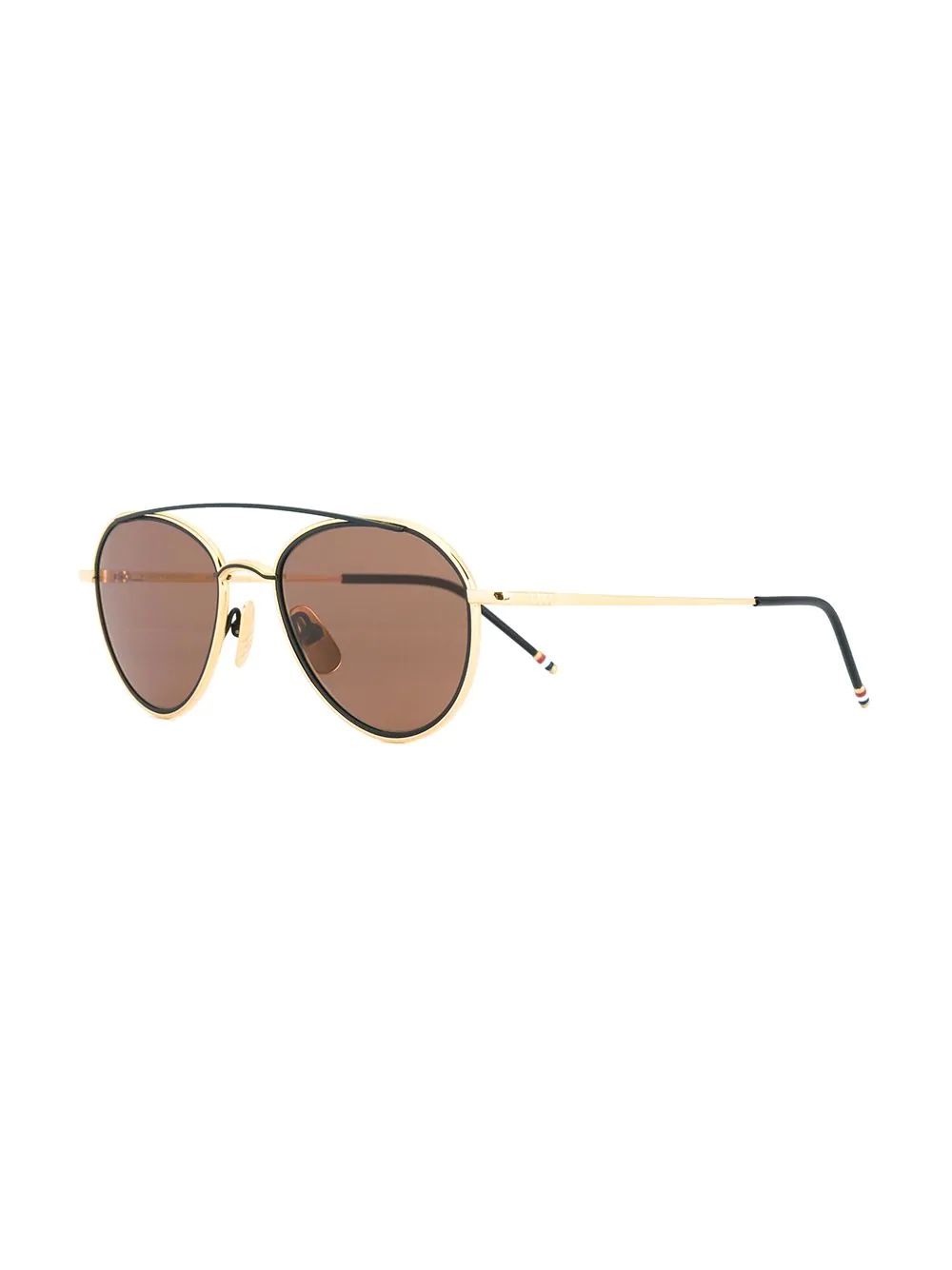 tinted aviator sunglasses - 2