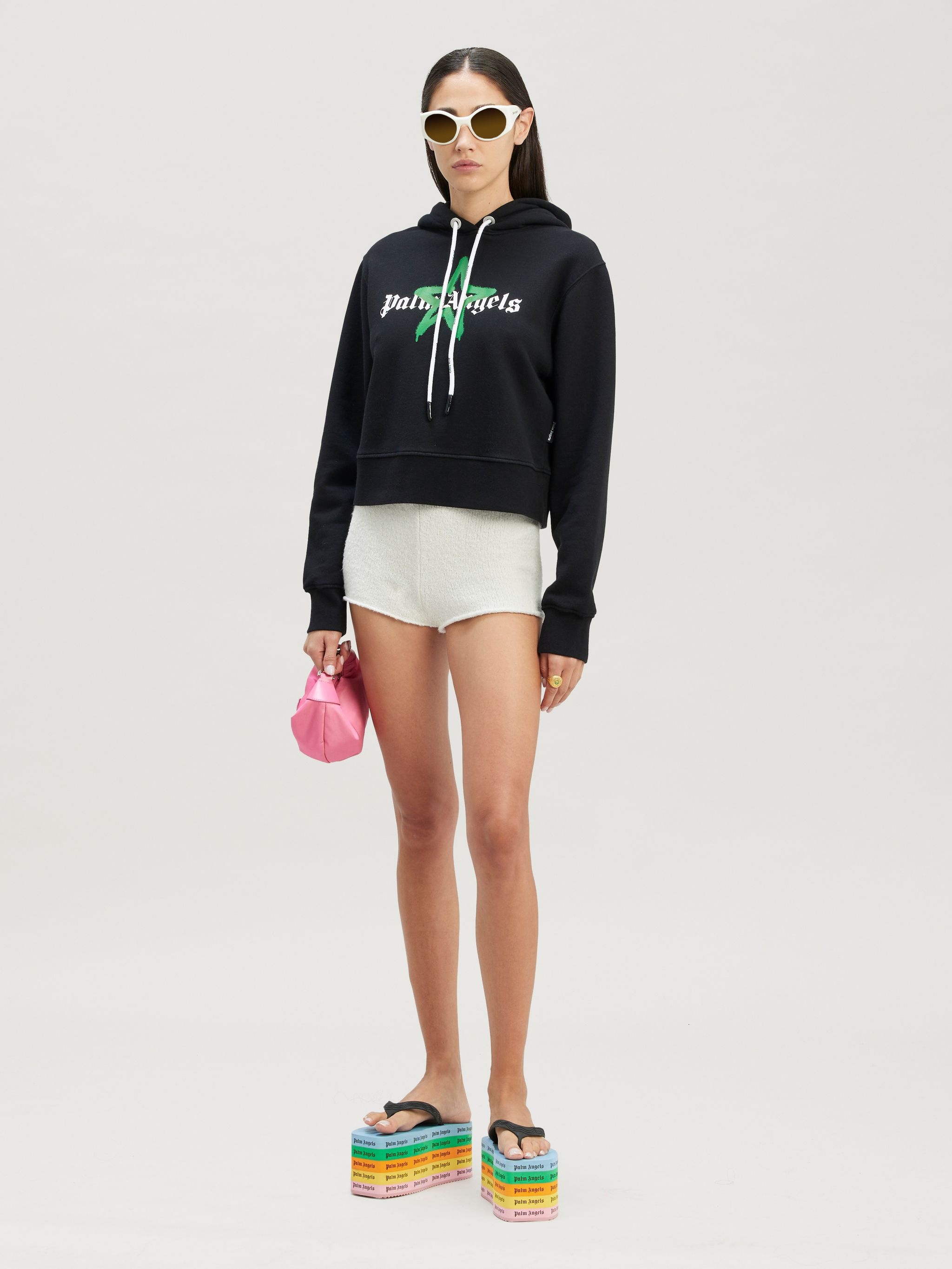 Star Sprayed Hoodie - 2