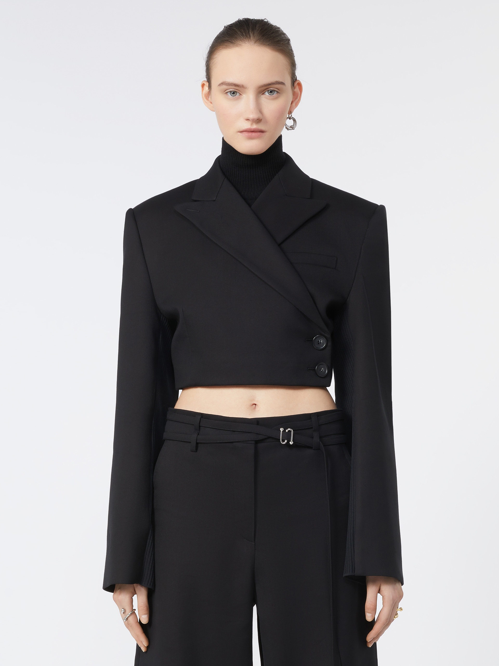 GAVINO Short double-breasted blazer - 3