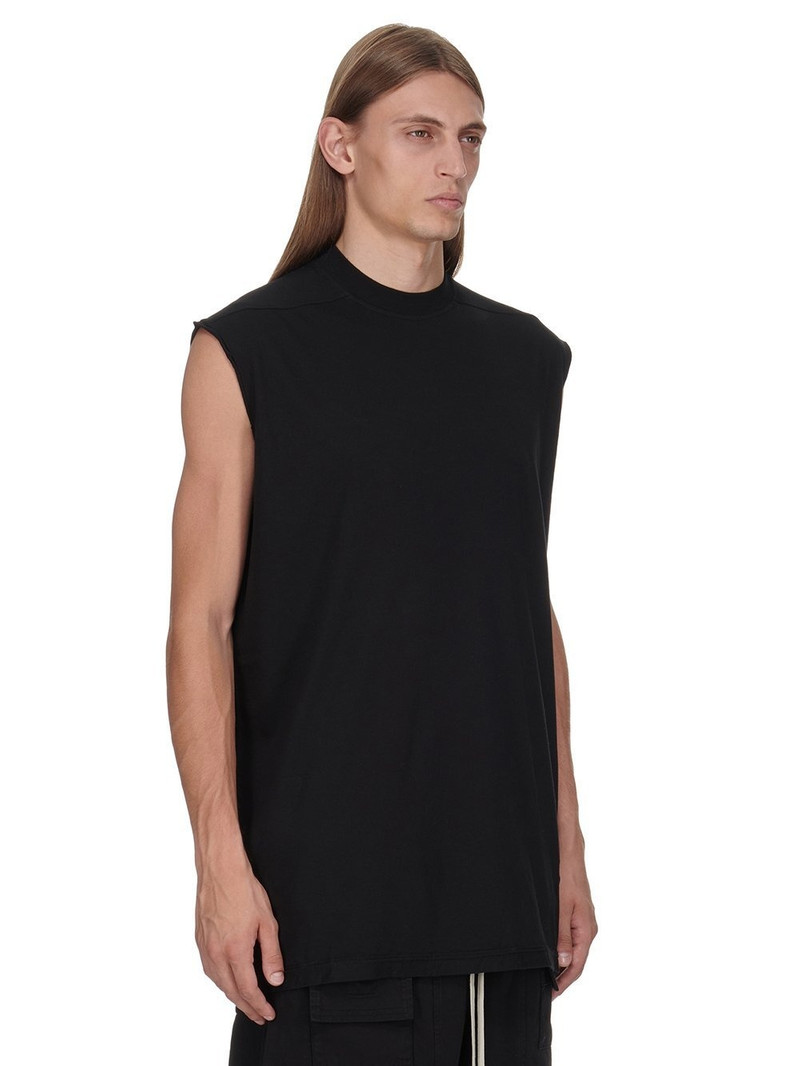 Rick Owens DRKSHDW Black Hollywood Tarp T-shirt outlook
