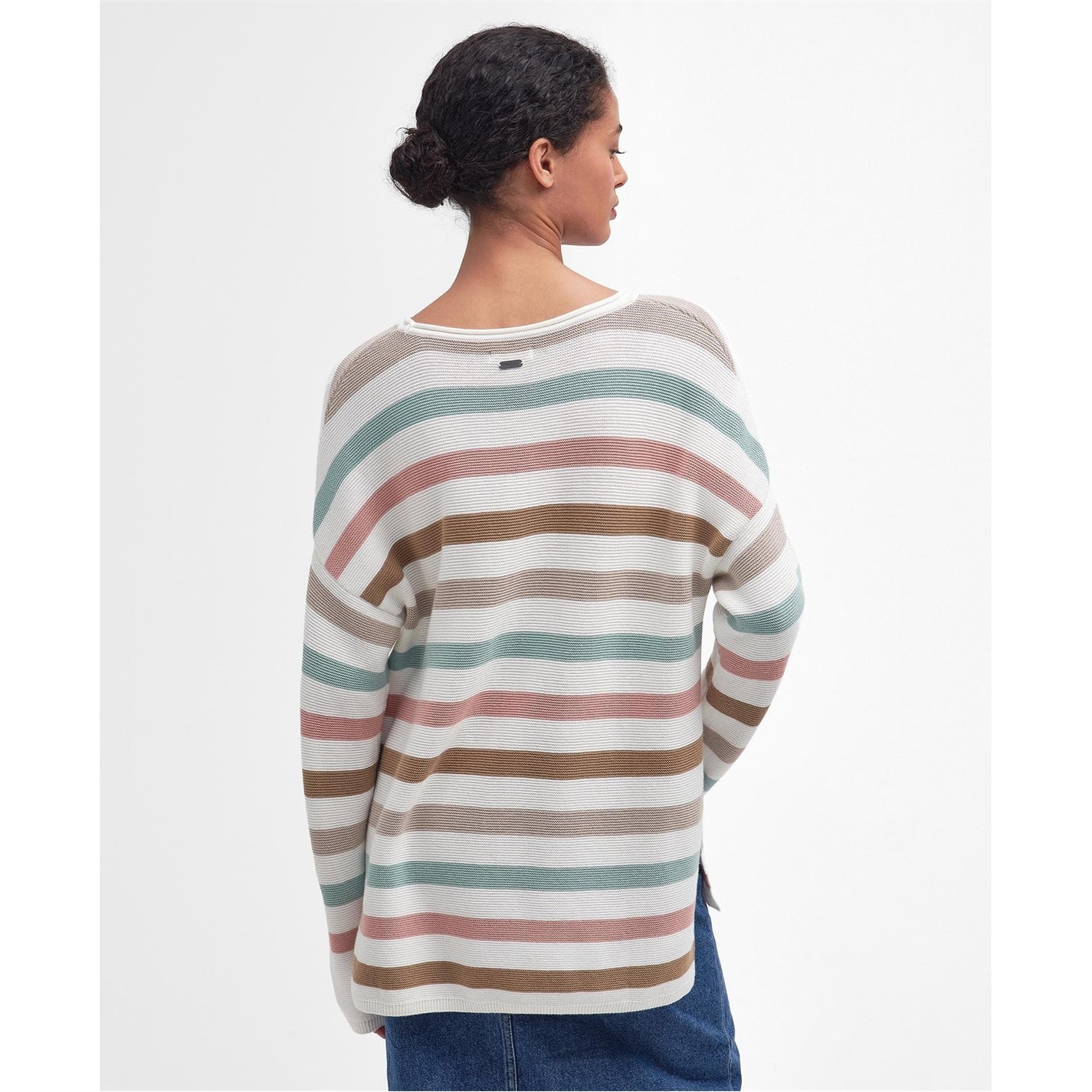 MARINER STRIPED KNITTED JUMPER - 2