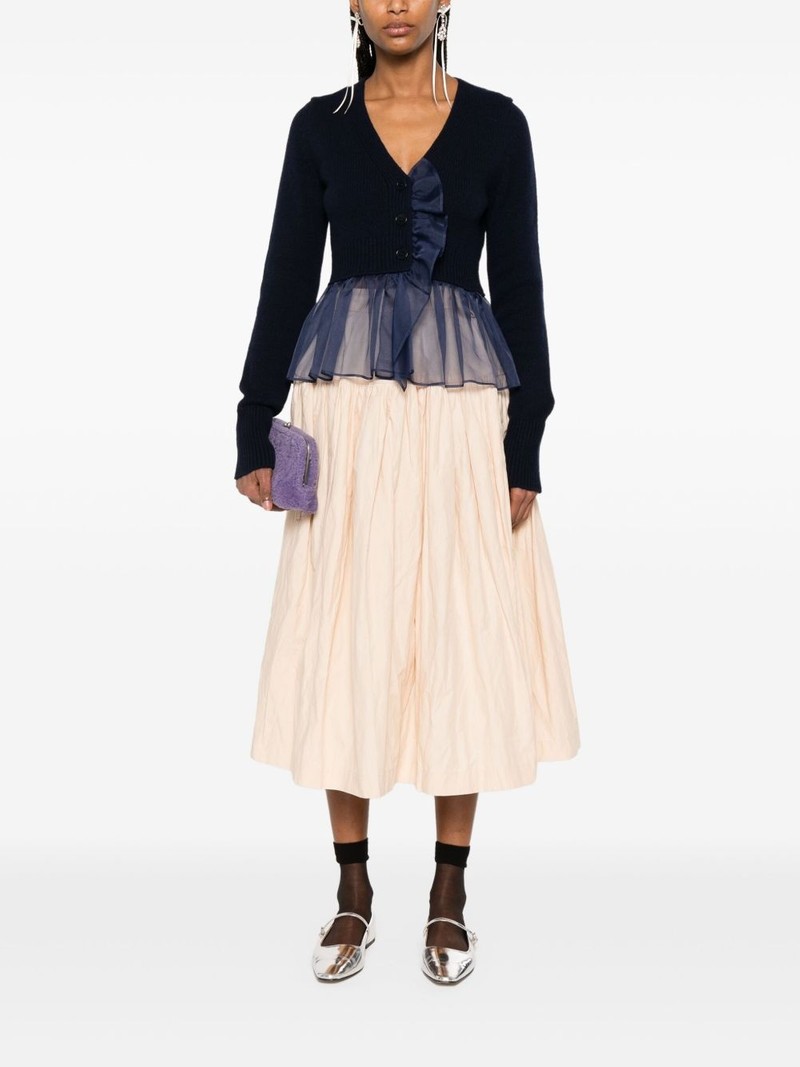 CECILIE BAHNSEN Phlox cardigan outlook