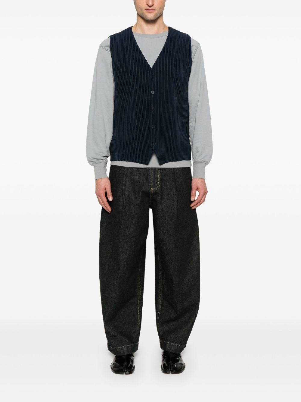 Tailored Pleats 2 vest - 2