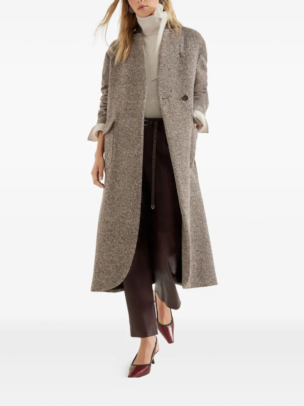 Belted Coat - 6