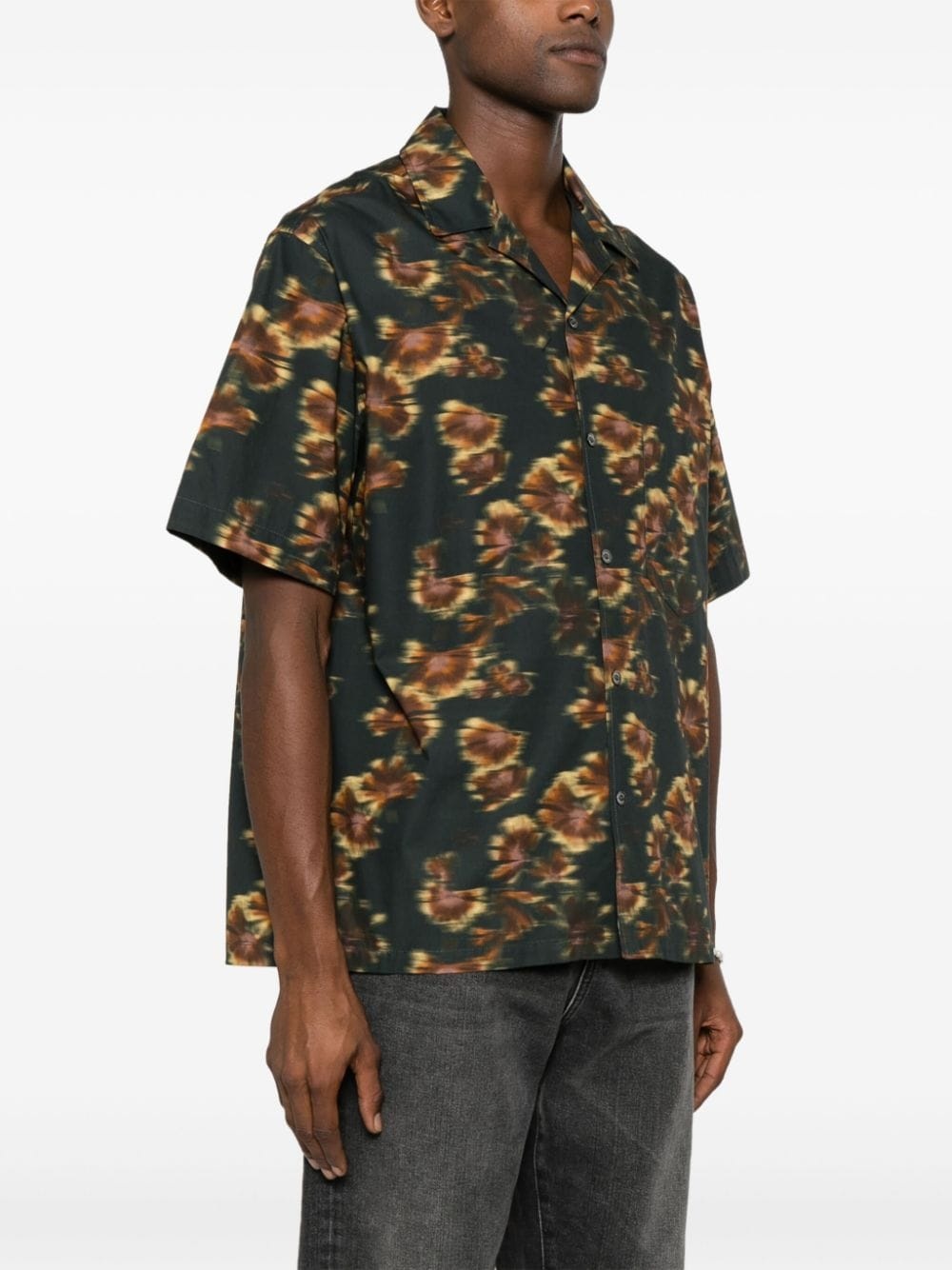 Lazlo floral-print shirt - 3