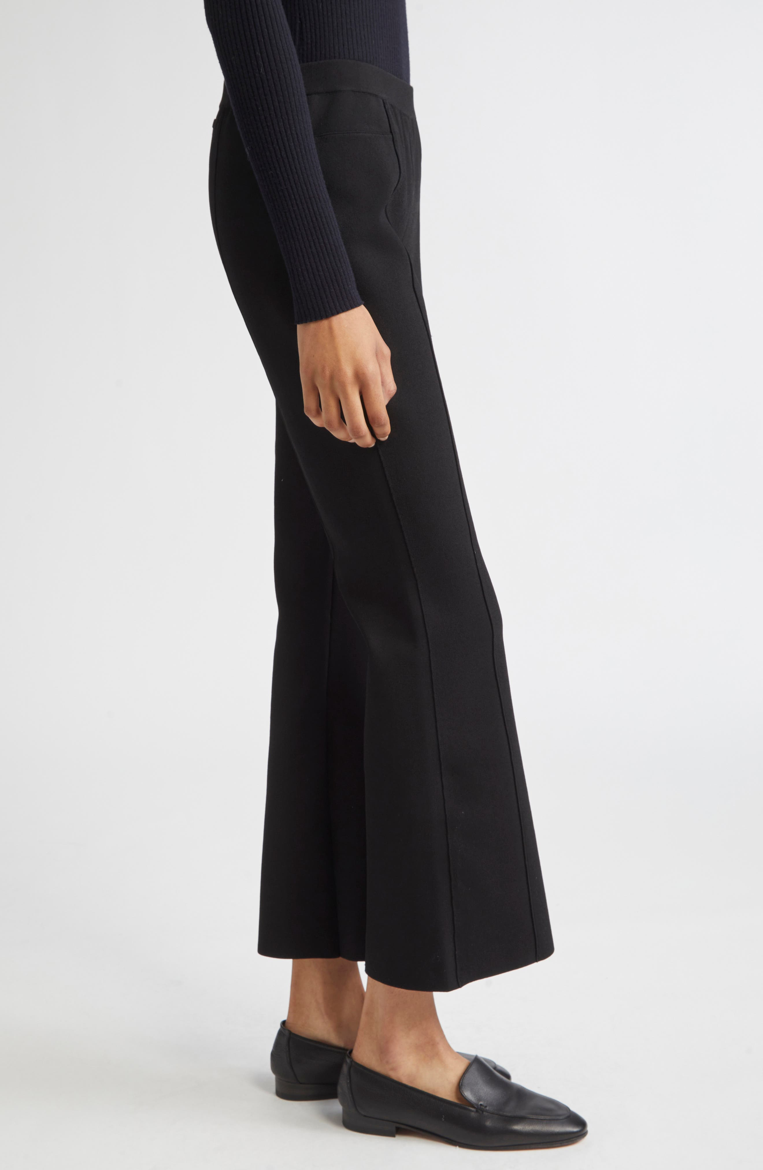 Proenza Schouler Shaila Sweater Knit Pants in Black at Nordstrom - 3