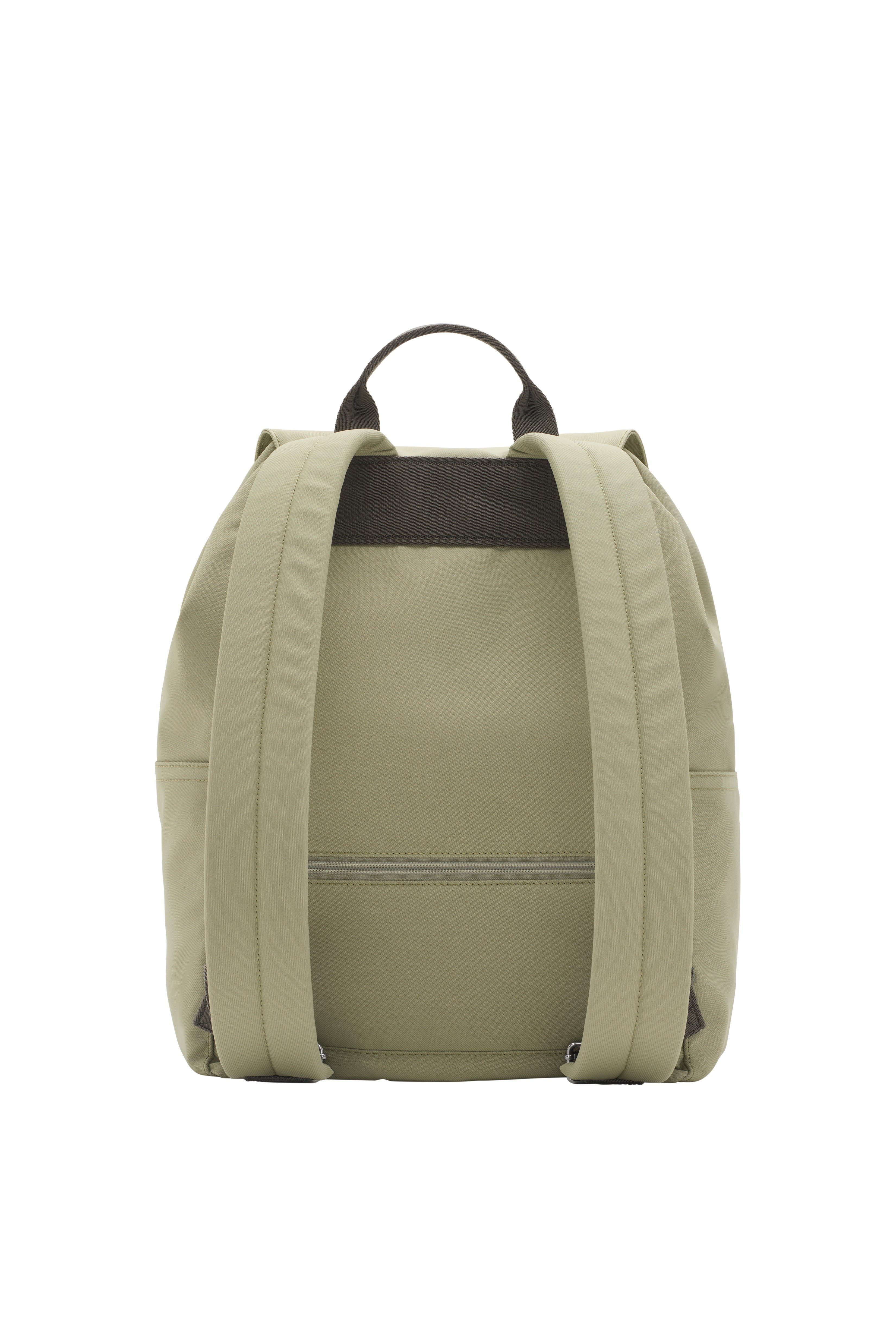 burberry Orkney Flap Backpack in Light Hunter at Nordstrom - 5