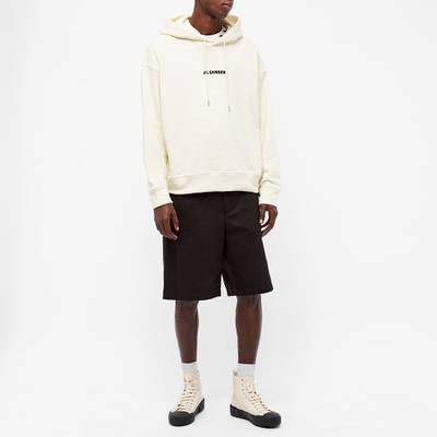 Jil Sander Jil Sander Plus Logo Crew Popover Hoody outlook