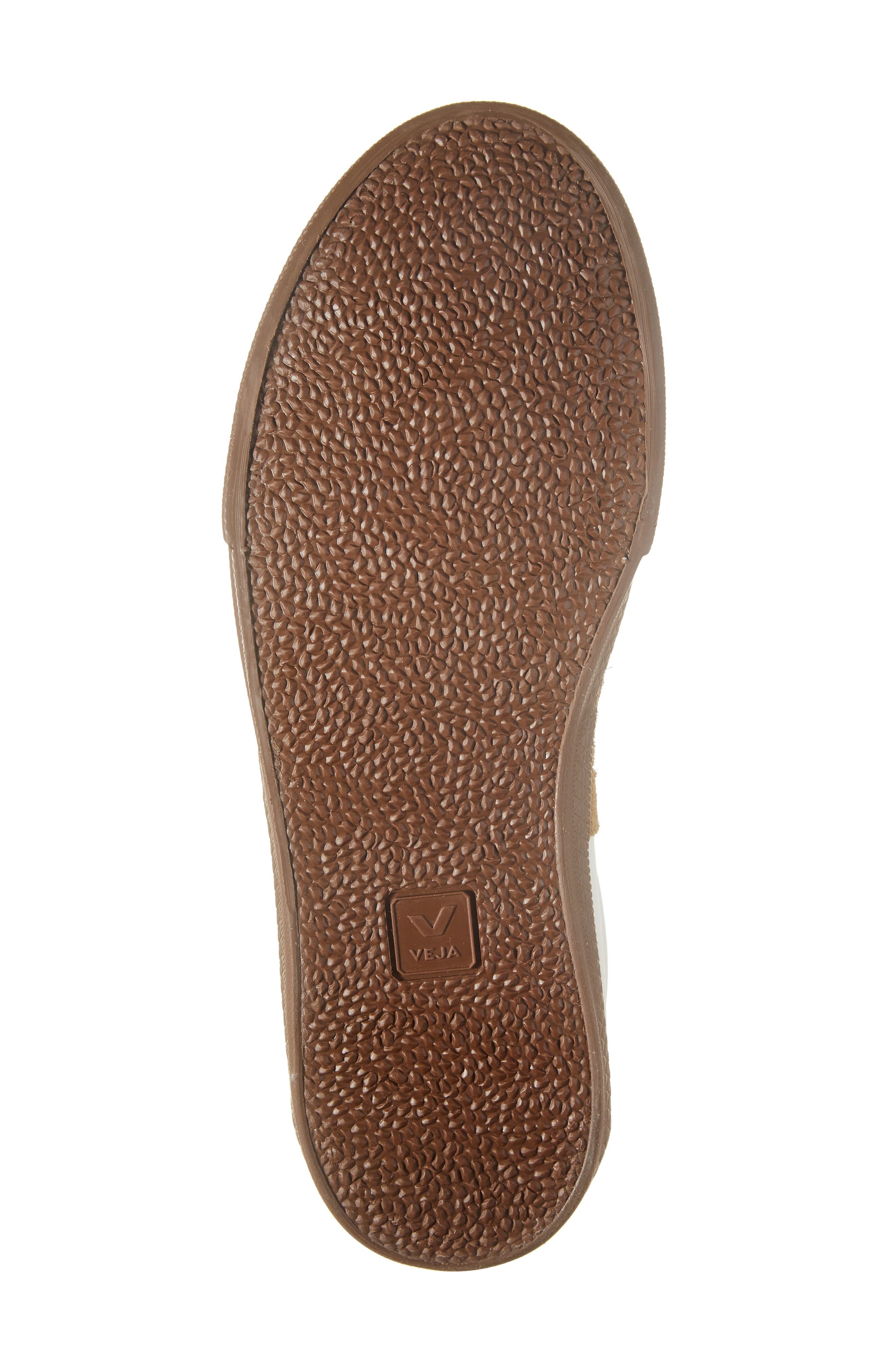 Veja Volley Leather Sneaker in White Tent Bark at Nordstrom - 6