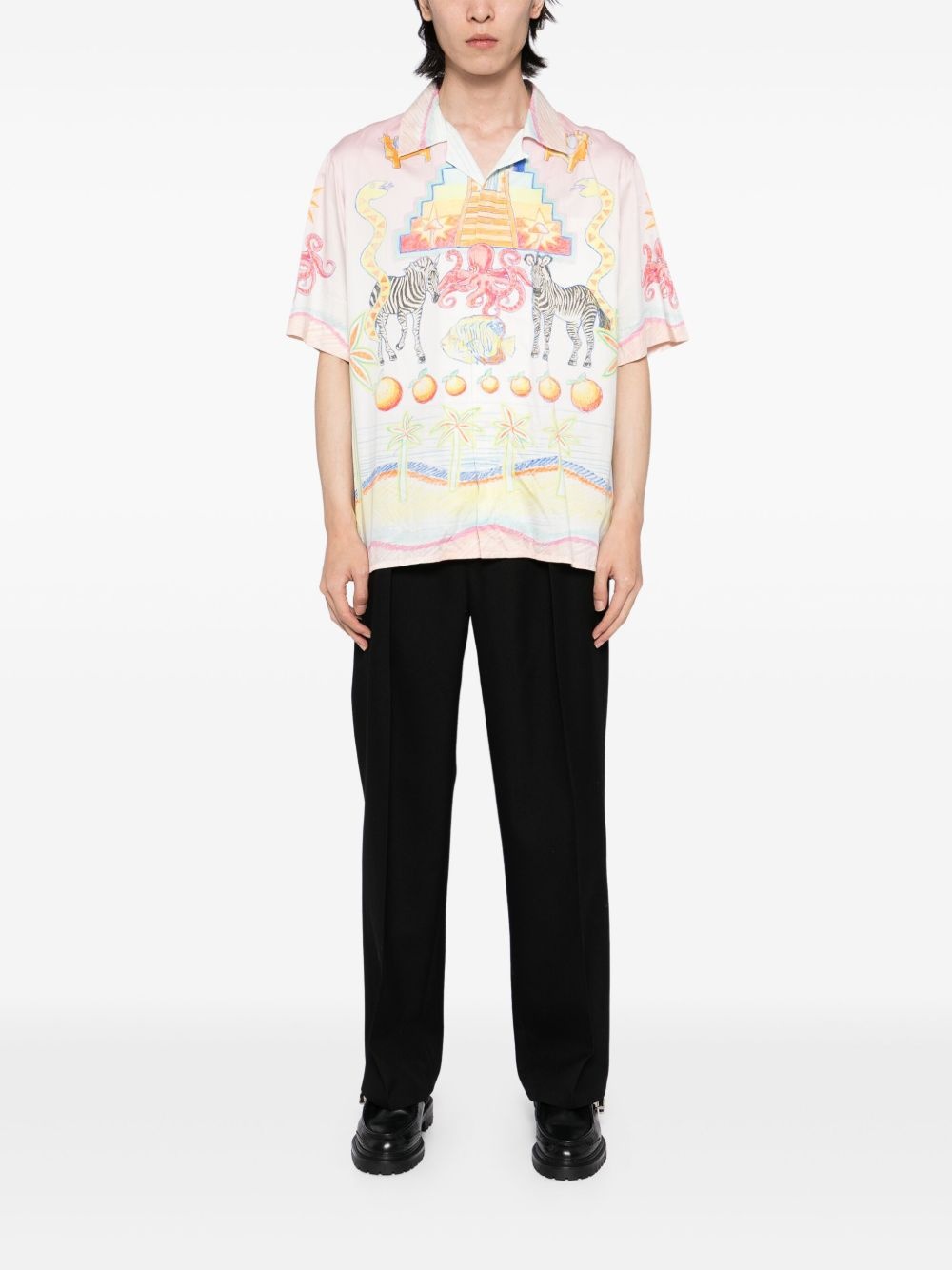 pleated trousers - 2