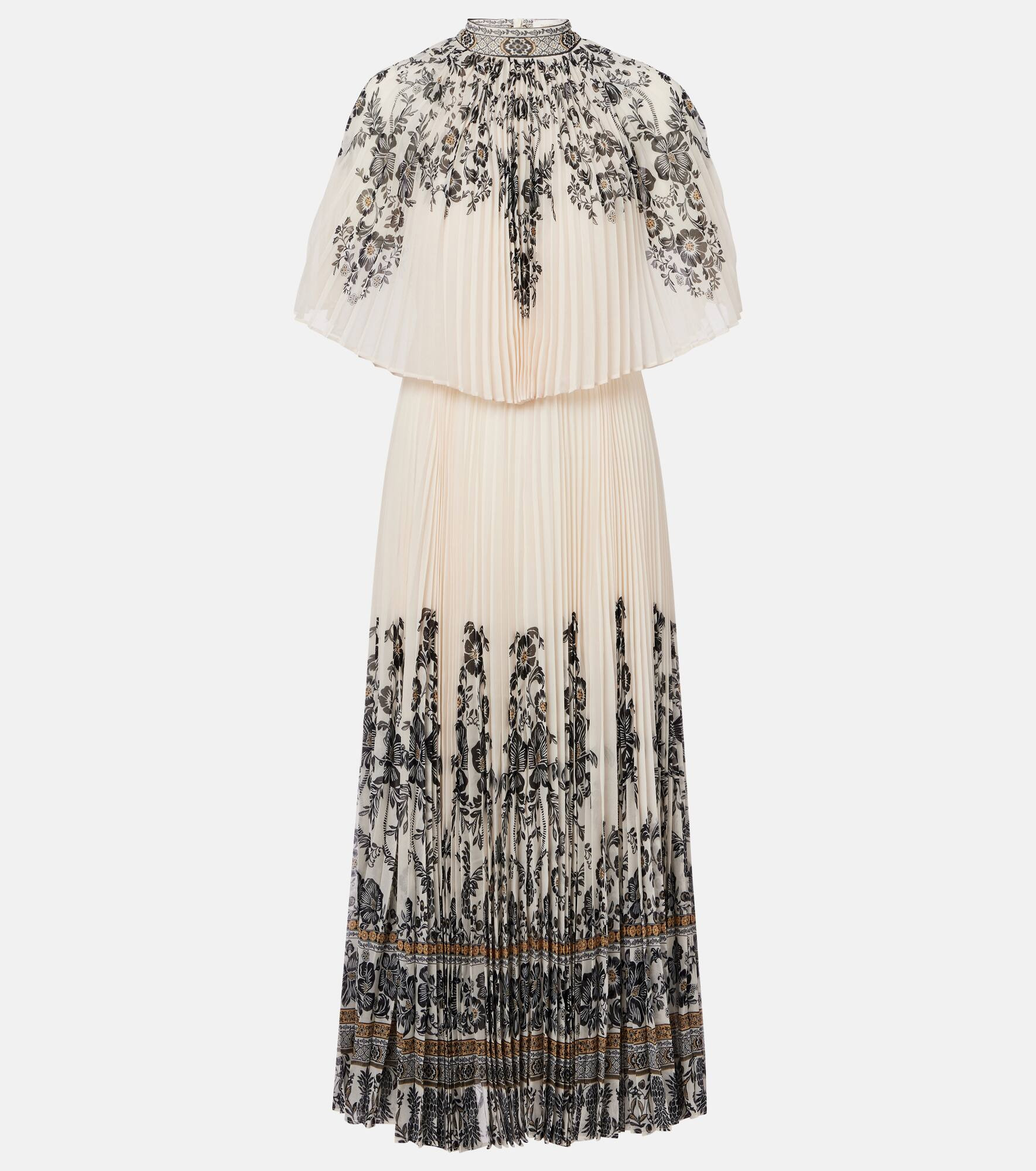 Dawning Sunray printed midi dress - 1