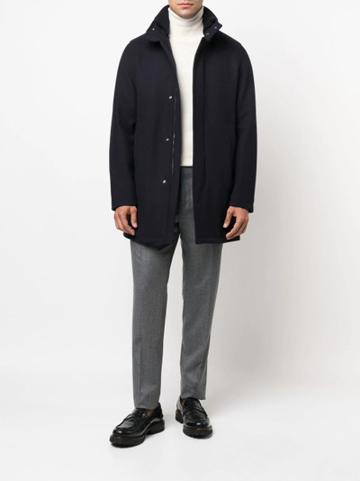 Canali straight-leg tailored trousers outlook