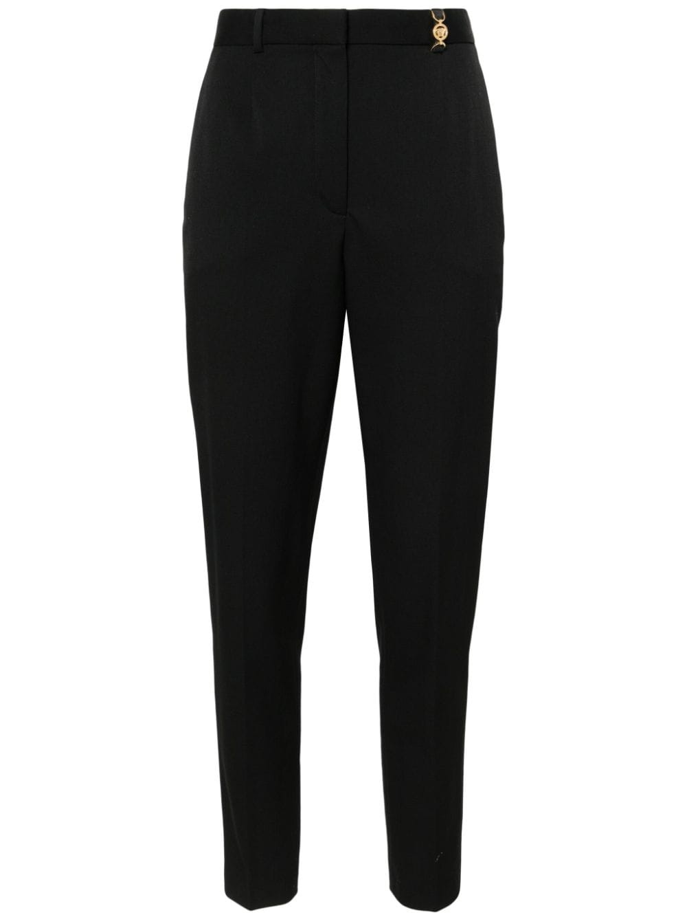 Medusa Head-plaque tapered trousers - 1