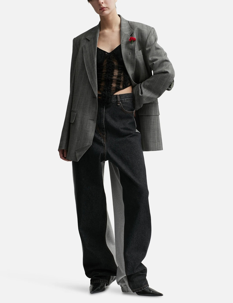 pushBUTTON LACE CORSET TOP outlook