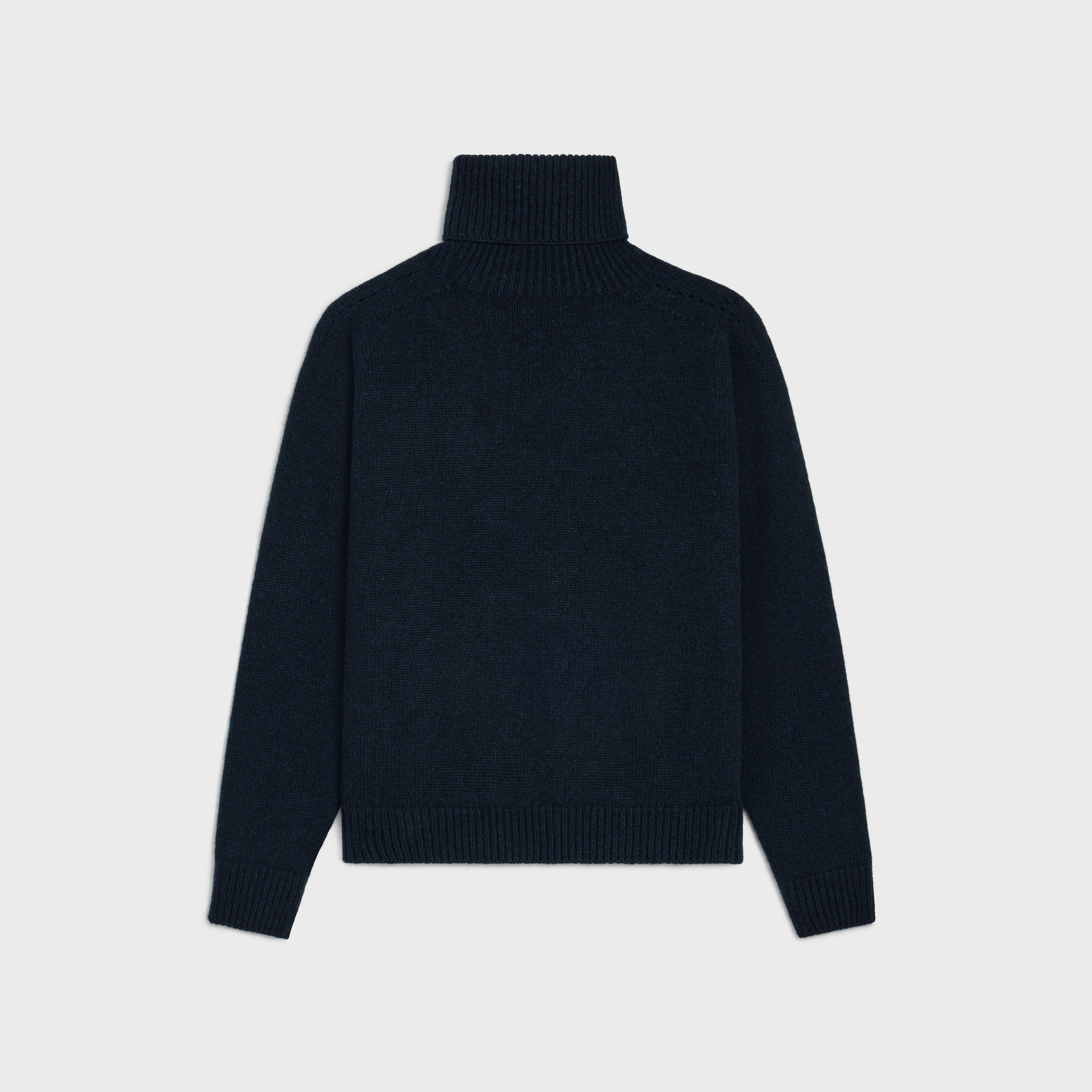 turtleneck sweater IN seamless cashemire - 2