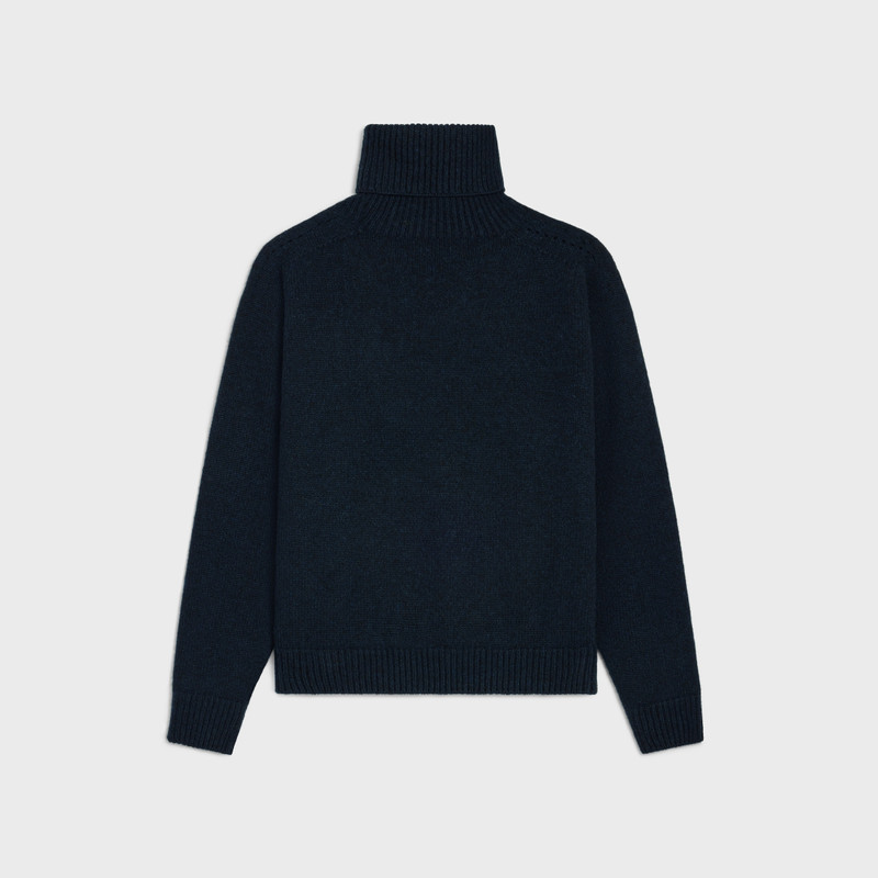 CELINE turtleneck sweater IN seamless cashemire outlook