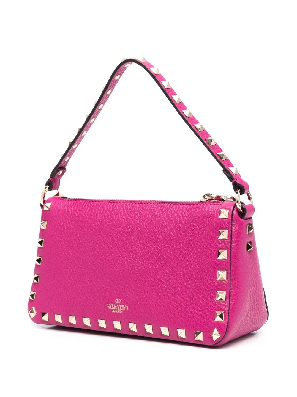 Rockstud-embellished tote bag - 4