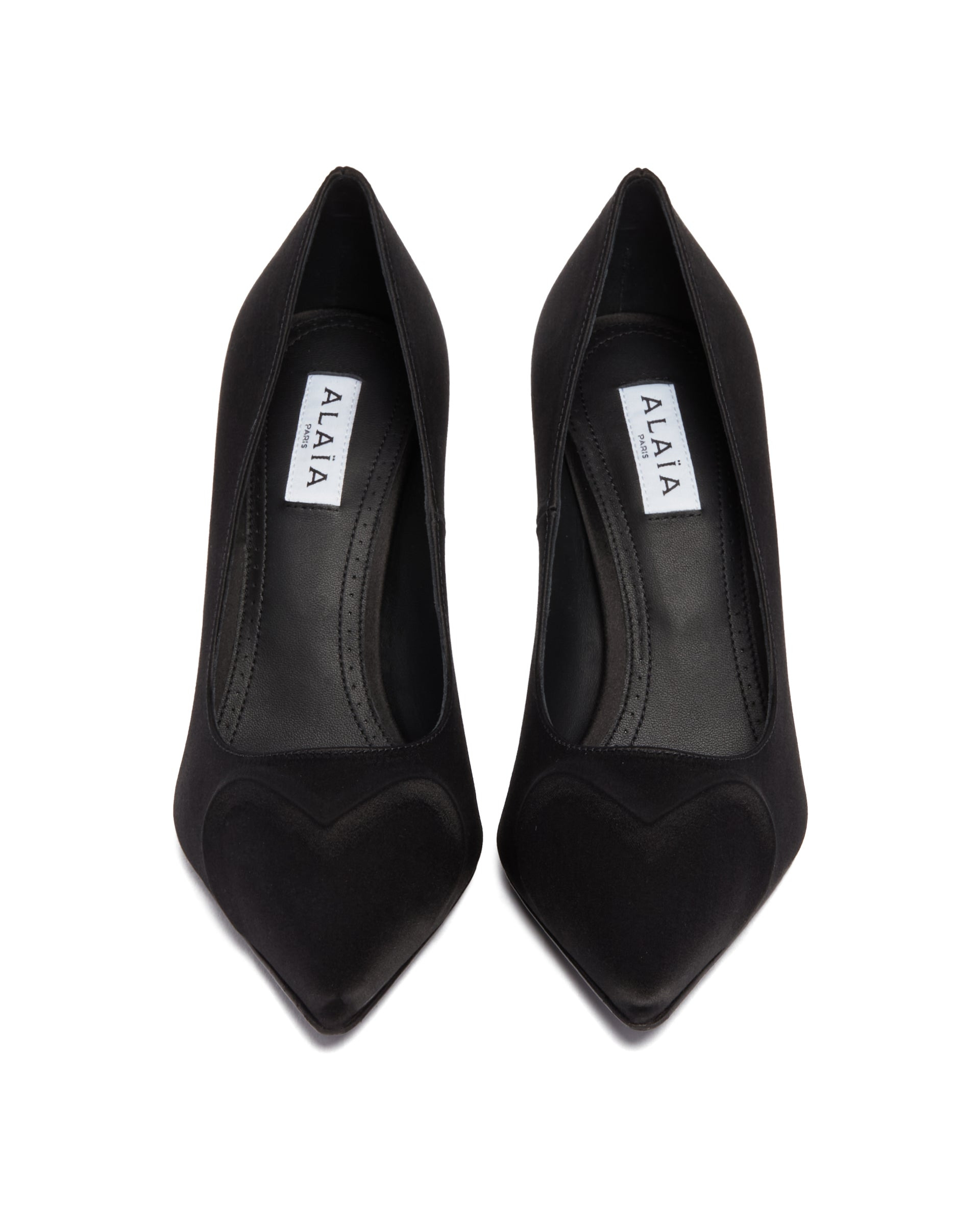 Black LeCoeur 3D Pumps - 4