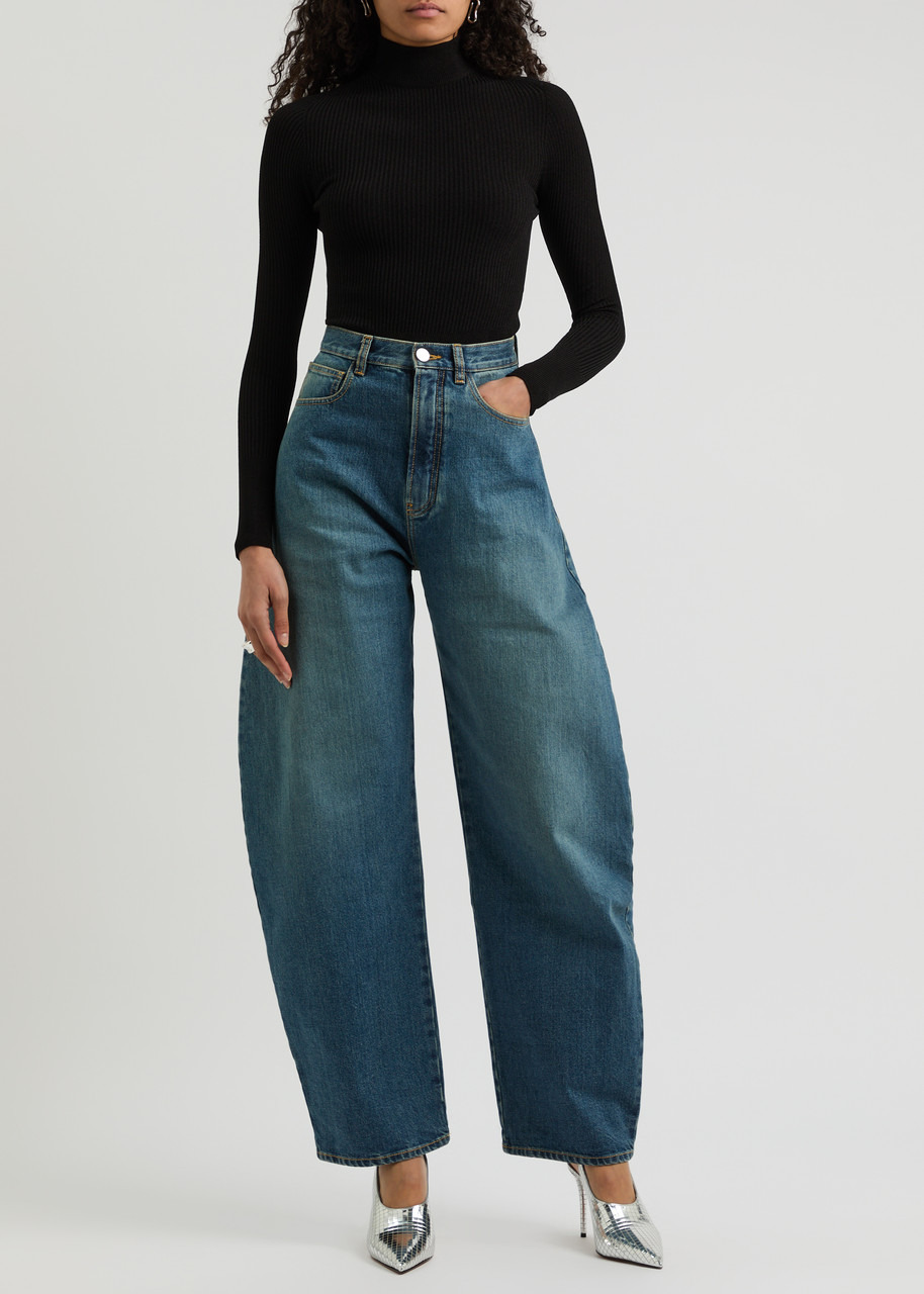 Alaïa Ribbed-knit Bodysuit - 4
