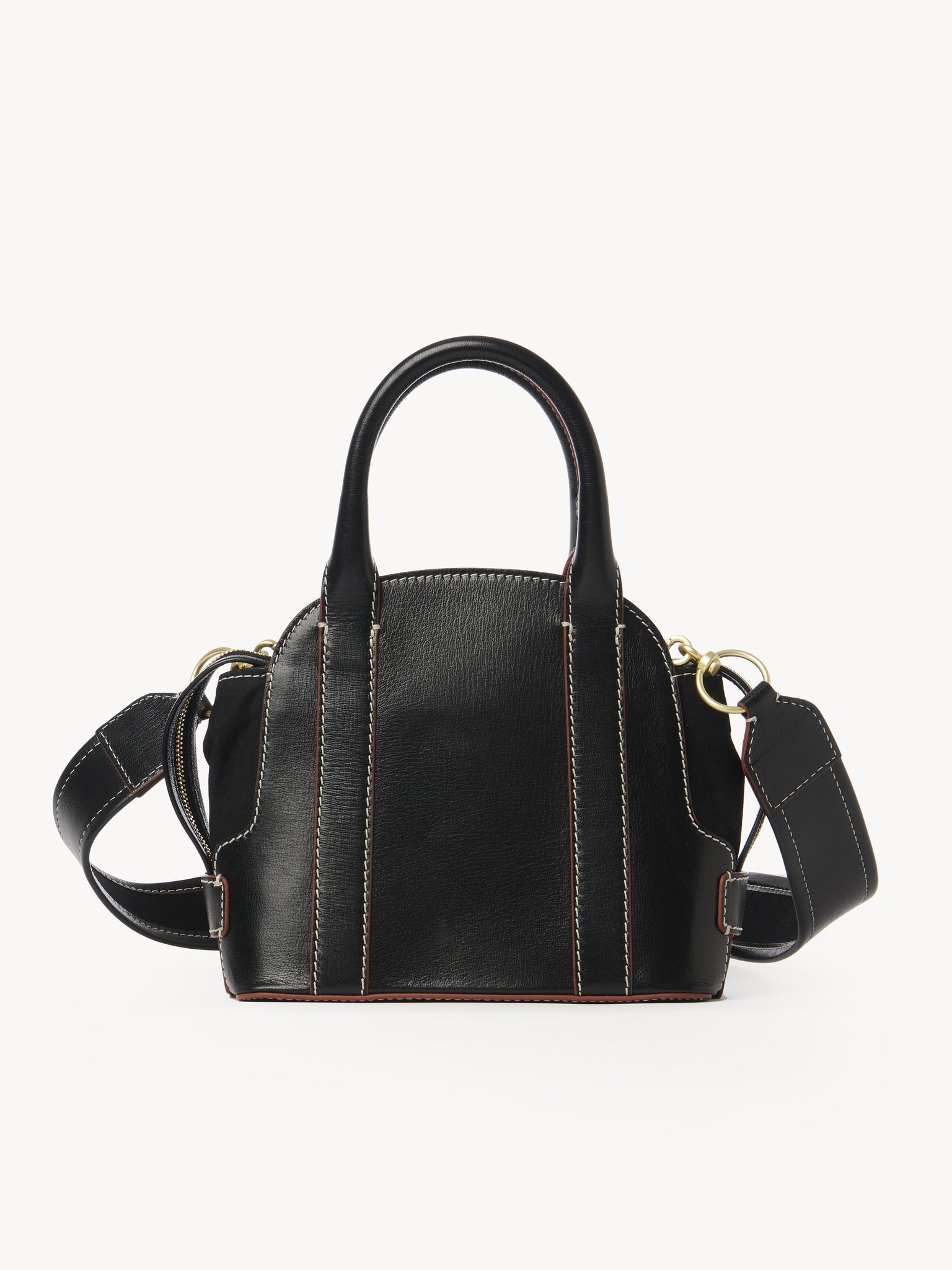 SADDIE SMALL DOUBLE HANDLE BAG - 2