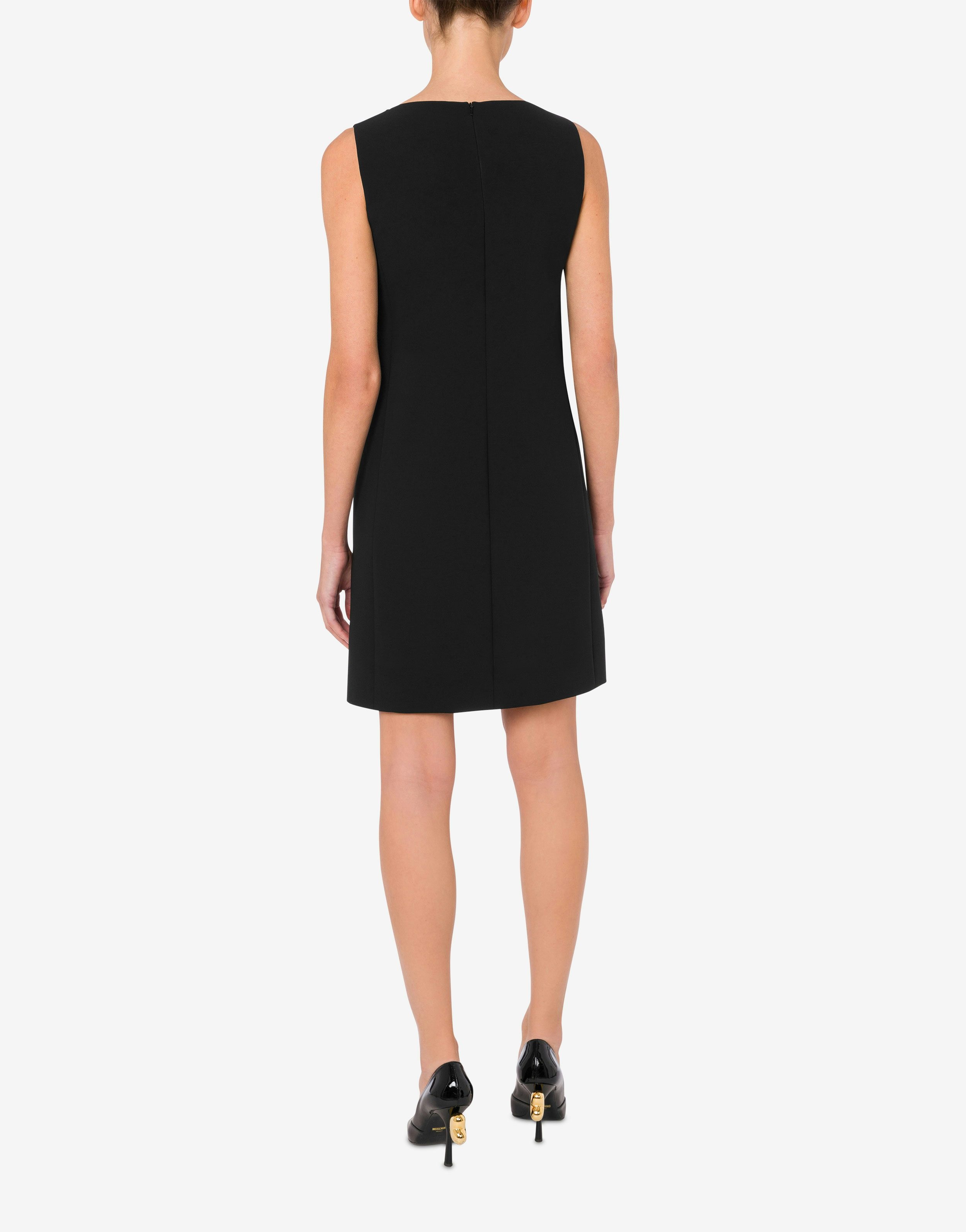 SAME OLD CHIC DRESS WITH EMBROIDERY - 3